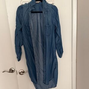 Women's  Denim MiniDress or long shirt